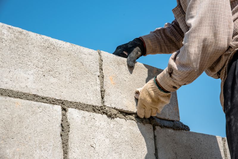 Block Wall Repair in New Oxford, PA