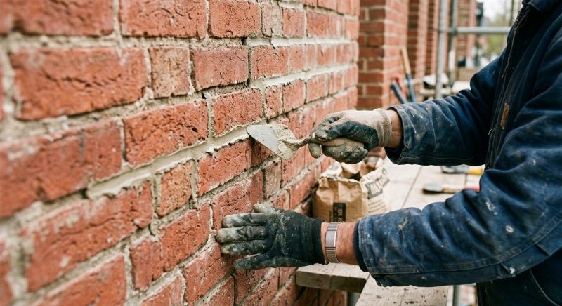 Brick Caulking in York, PA