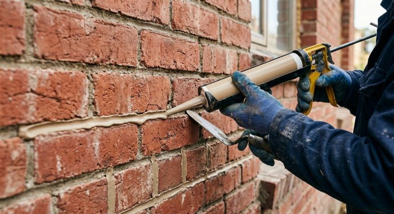 Brick Caulking in York, PA