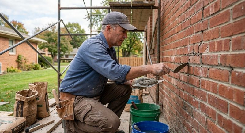 Brick Flatwork Repair in Hershey, PA