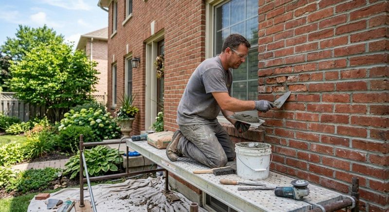 Brick Flatwork Repair in Lewisberry, PA