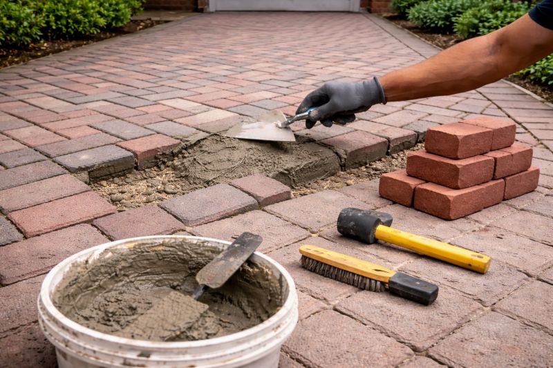 Brick Floor Repair in York, PA