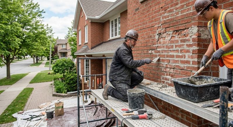 Brick Masonry Repair in Hummelstown, PA