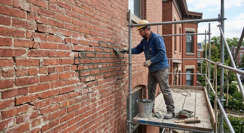 Brick Masonry Repair in York, PA