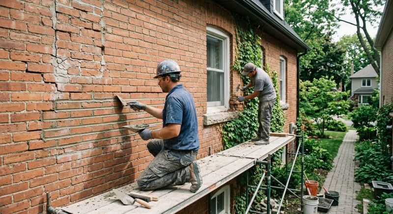 Brick Masonry Repair in Mountville, PA