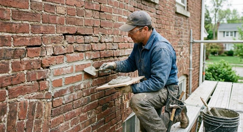 Brick Masonry Repair in York County, PA