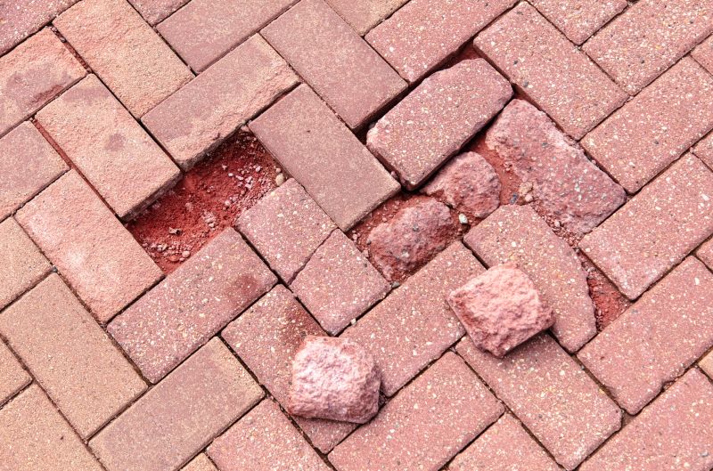 Brick Pathway Repair in York, PA