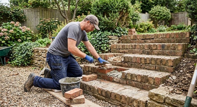 Brick Repair in Mechanicsburg, PA