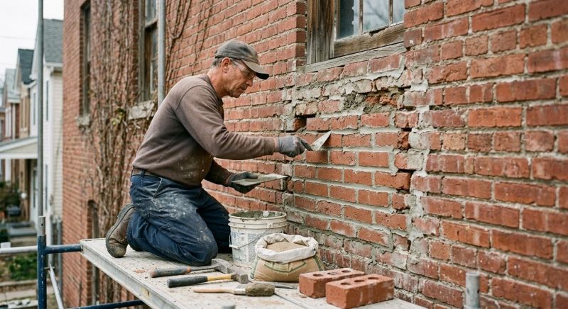 Brick Repair in Mountville, PA