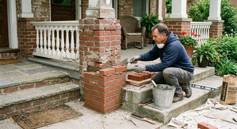Brick Repair in Palmyra, PA