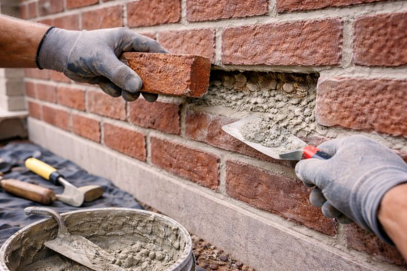 Brick Repair in Red Lion, PA