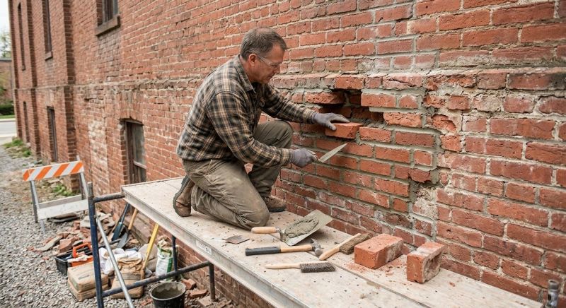 Brick Repair in York County, PA