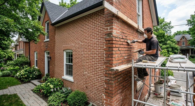 Brick Restoration in Lancaster County, PA