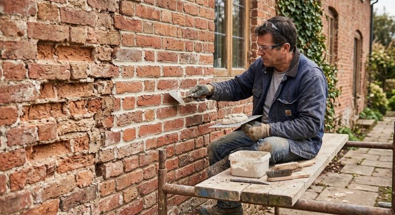 Brick Stairs Repair in New Freedom, PA