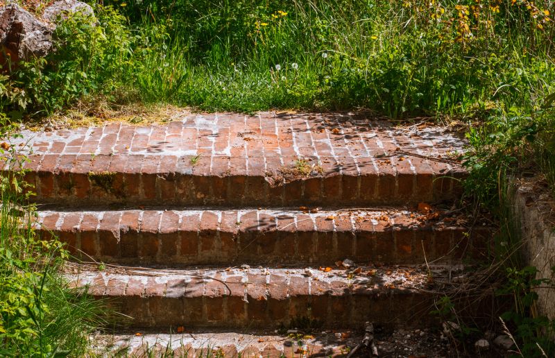 Brick Stoop Repair in York, PA