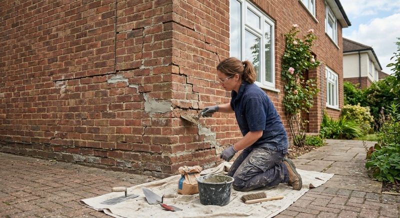 Brick Wall Repair in Brogue, PA