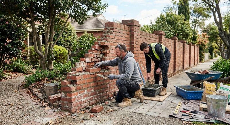 Brick Wall Repair in Glenville, PA