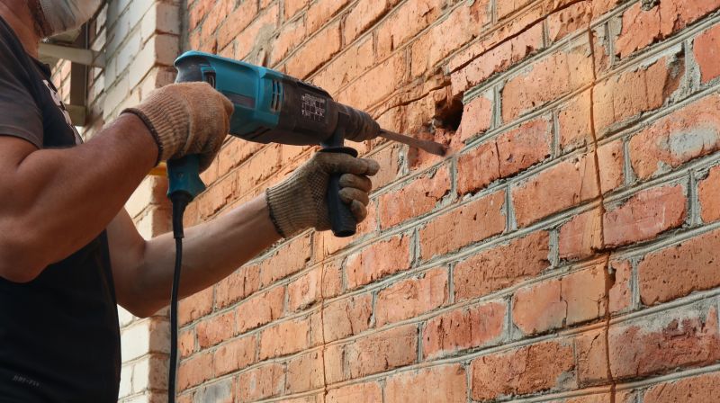 Brick Wall Repair in Lancaster County, PA