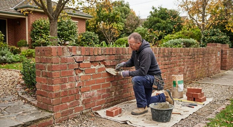 Brick Wall Repair in Lancaster, PA