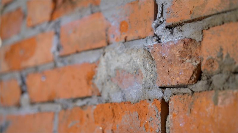 Brick Wall Repair in New Oxford, PA
