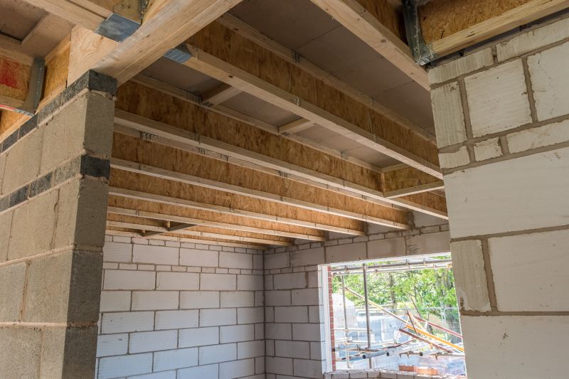 Cinder Block Wall Repair in Dillsburg, PA