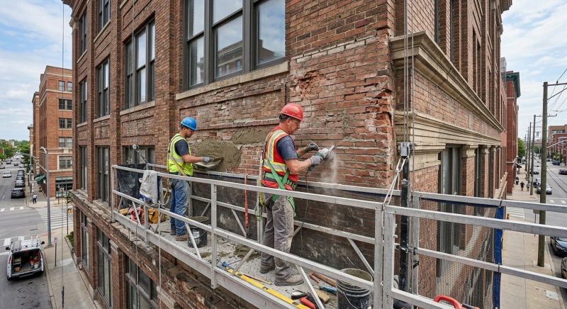Commercial Masonry Repair in Brogue, PA