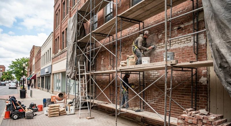 Commercial Masonry Repair in Dillsburg, PA