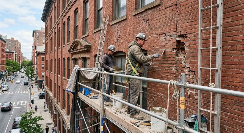 Commercial Masonry Repair in Lancaster, PA