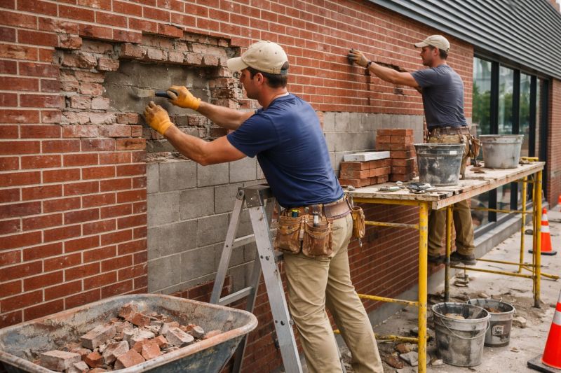 Commercial Masonry Repair in Lewisberry, PA