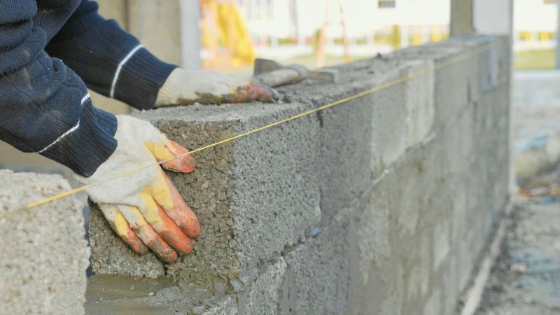 Concrete Block Repair in Etters, PA