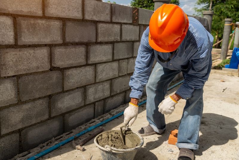Concrete Block Repair in Hershey, PA