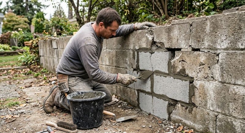 Concrete Block Repair in Littlestown, PA