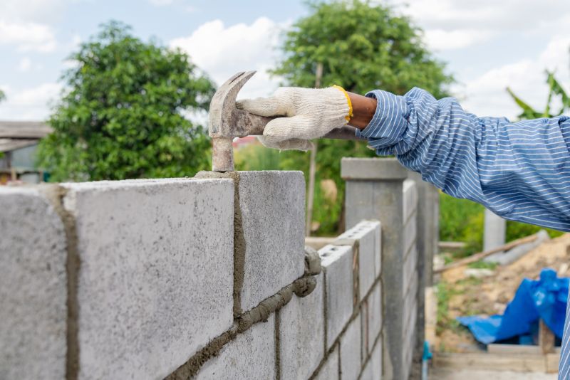 Concrete Block Repair in Mountville, PA