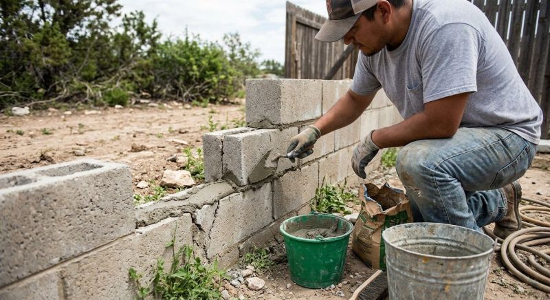 Concrete Block Repair in New Oxford, PA