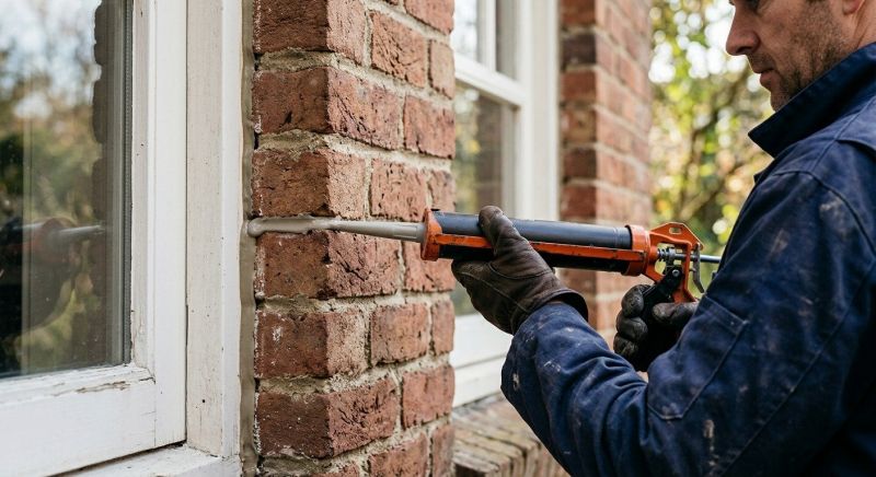 Masonry Caulking in York, PA