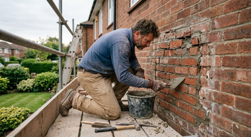 Masonry Repair in Brogue, PA