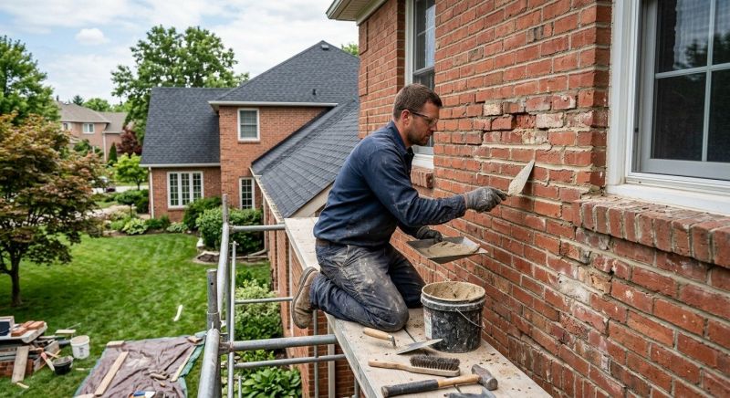 Masonry Repair in Hanover, PA