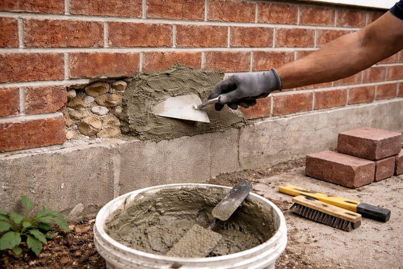 Masonry Repair in Lancaster County, PA