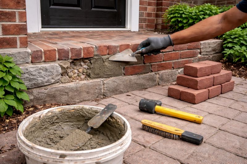 Masonry Repair in New Freedom, PA