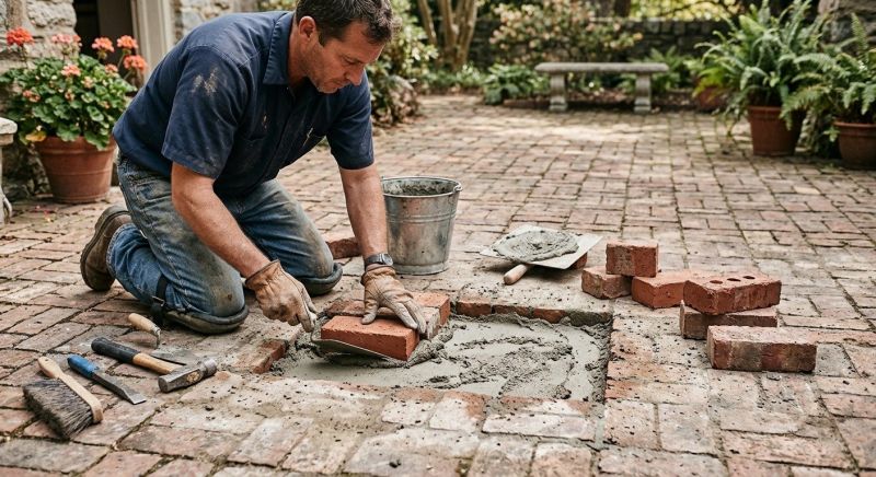 Masonry Repair in Parkton, MD