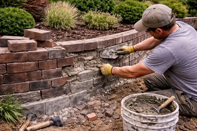 Retaining Wall Repair in York, PA