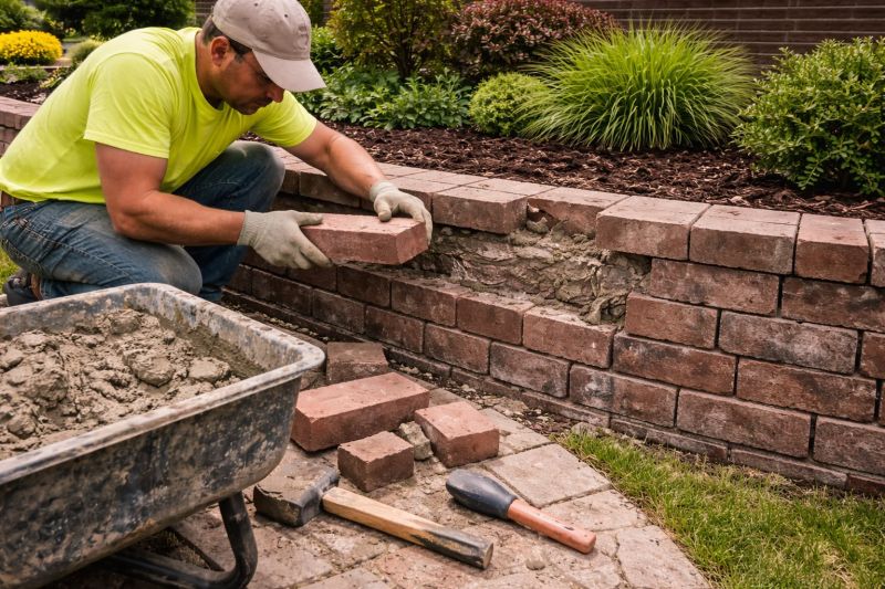 Retaining Wall Repair in New Freedom, PA