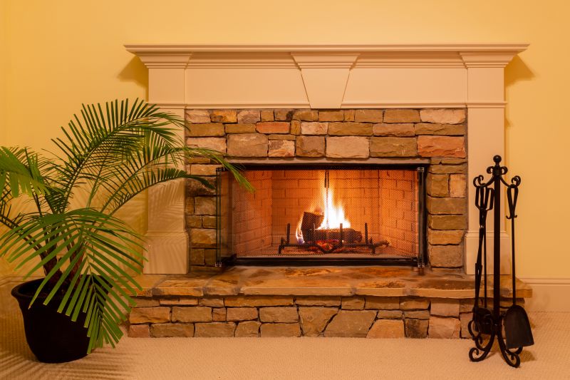 Stone Chimney Installation in Brogue, PA