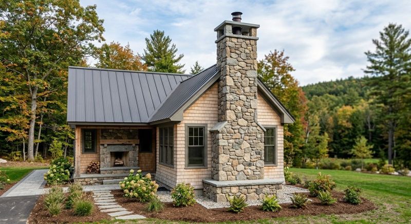 Stone Chimney Installation in Dillsburg, PA