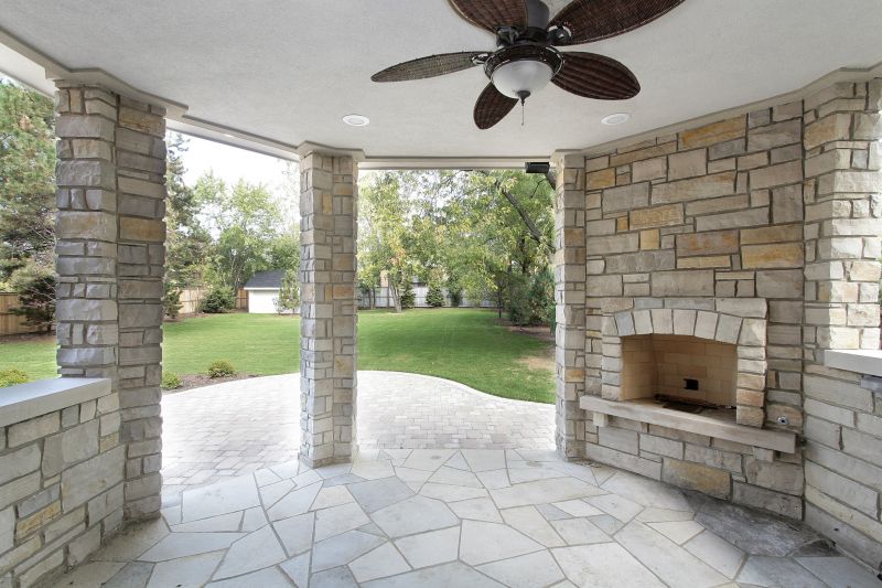 Stone Chimney Installation in Glen Rock, PA
