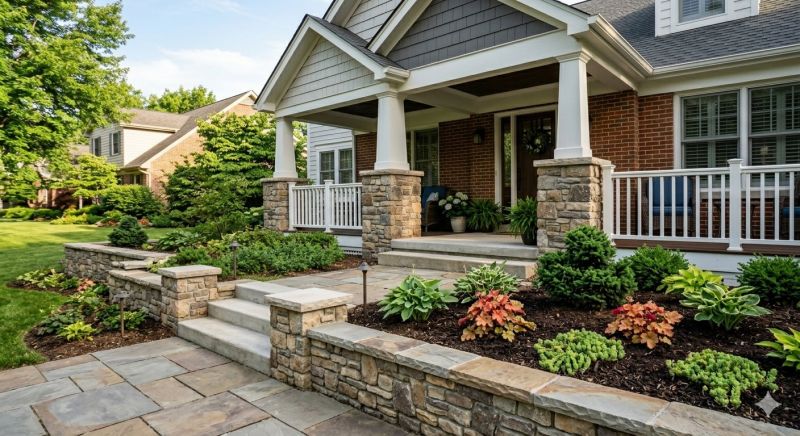 Stone Chimney Installation in Hampstead, MD