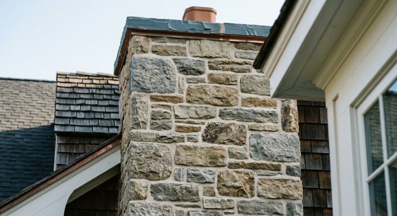 Stone Chimney Installation in Hershey, PA