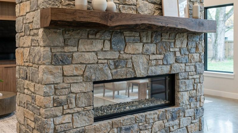 Stone Chimney Installation in Maryland Line, MD
