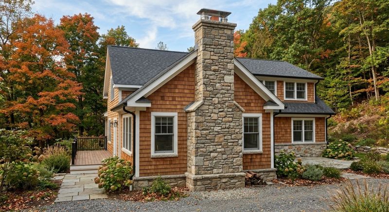 Stone Chimney Installation in Mechanicsburg, PA