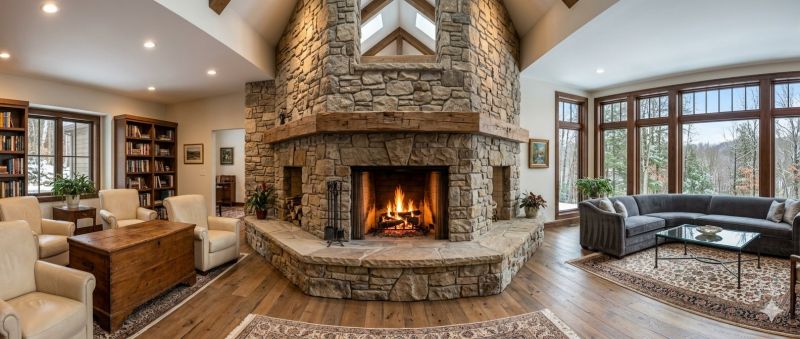 Stone Chimney Installation in Mount Joy, PA